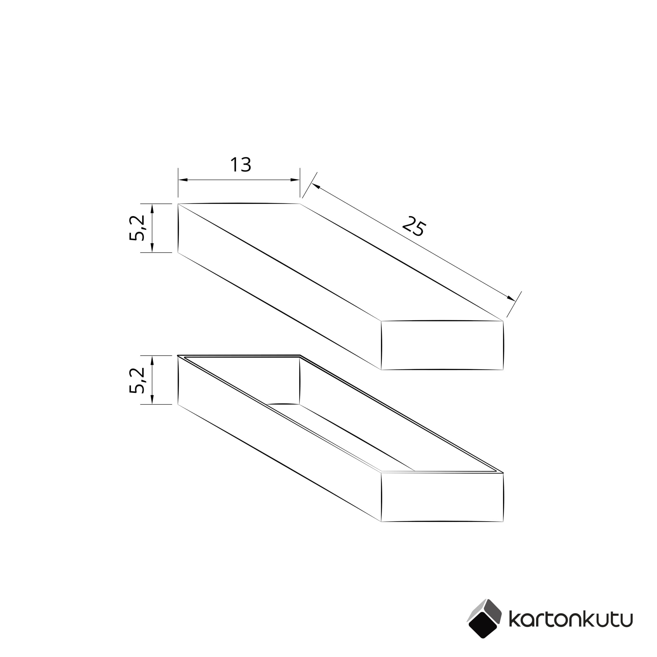 Molent Karton Kutu