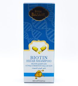 Bursa Bazaar Biotin Şampuan Kutusu