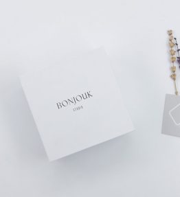 Bonjouk Studıo Mücevher Kutu