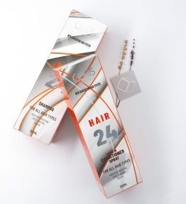 Ceris Shampoo-Spray Kozmetik Kutuları