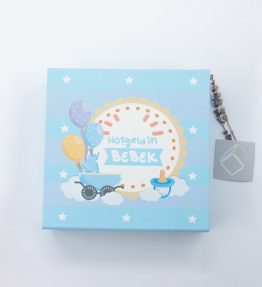 Mavi Bebek Hatıra Kutu