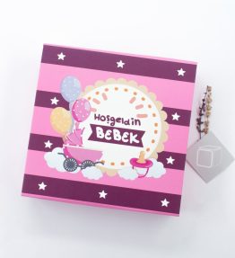 Pembe Bebek Hatıra Kutu