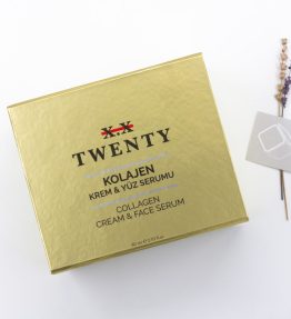 Twenty Kolajen Krem&Yüz Serumu Kutu
