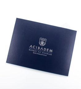 Acıbadem / Sertifika Kabı