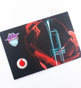 Vodafone / Sertifika Kabı